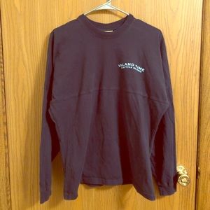 Island Time longsleeved tee
